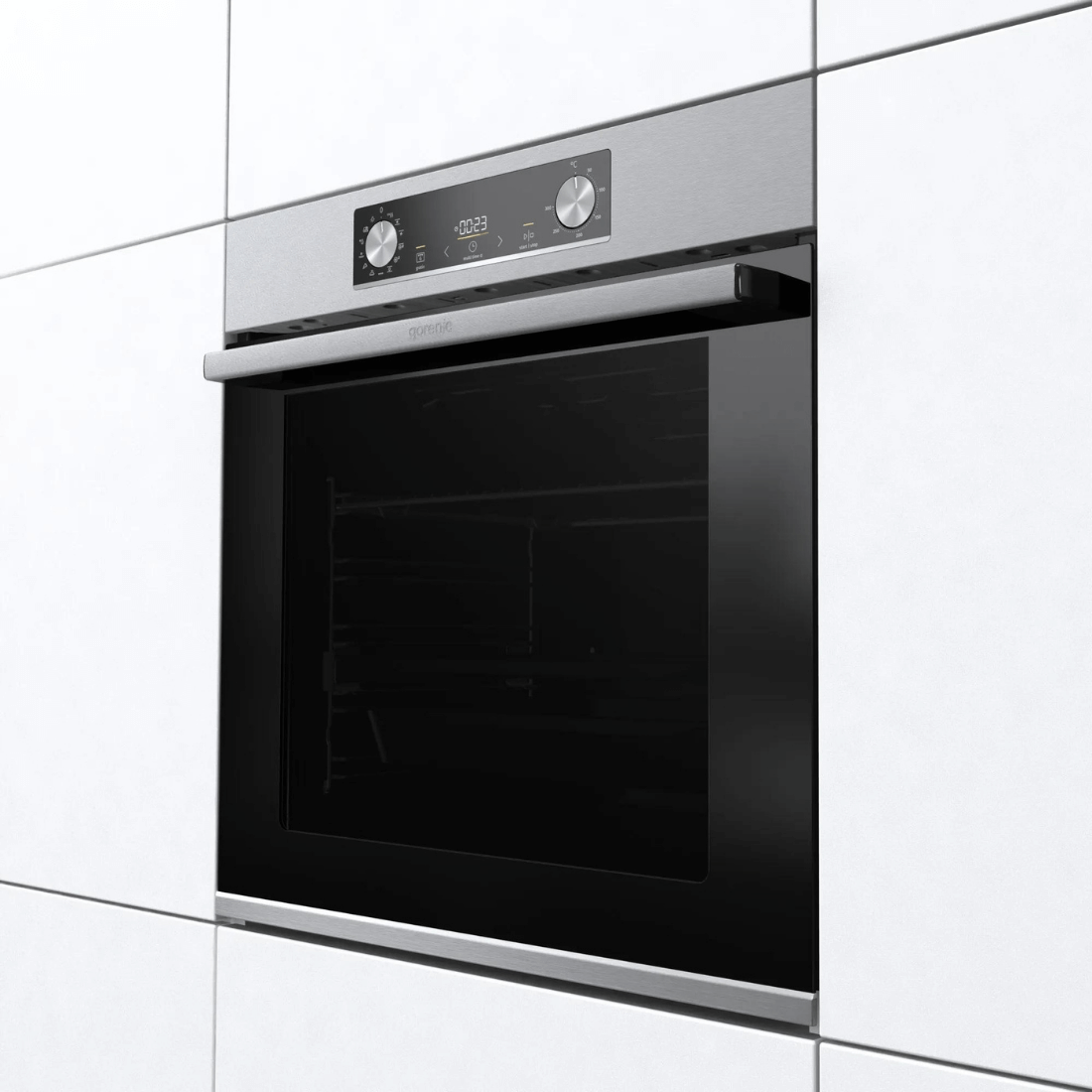 Forno Elétrico Gorenje Home Made Air Fryer 77 Litros Inox 60cm