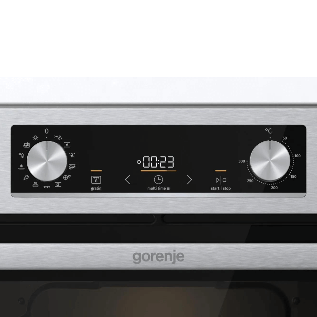 Forno Elétrico Gorenje Home Made Air Fryer 77 Litros Inox 60cm