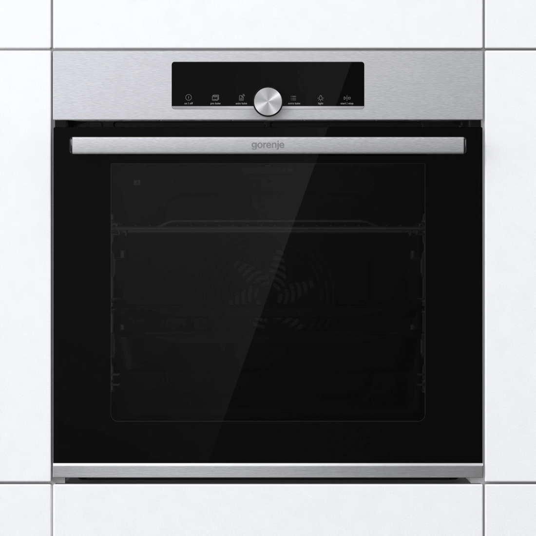 Forno Elétrico Gorenje Air Fryer 77 Litros Inox 60cm