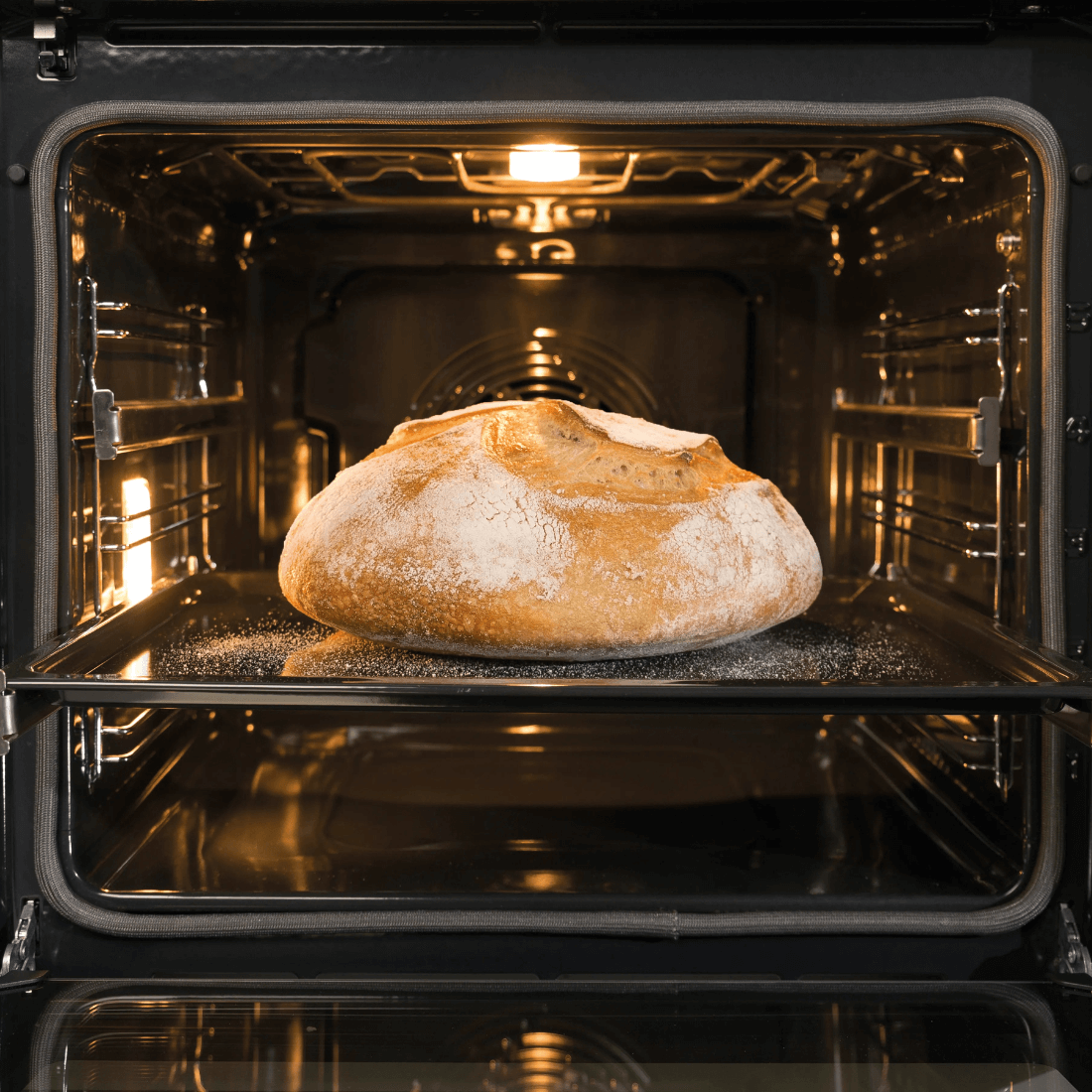 Forno Elétrico Gorenje Air Fryer 77 Litros Inox 60cm