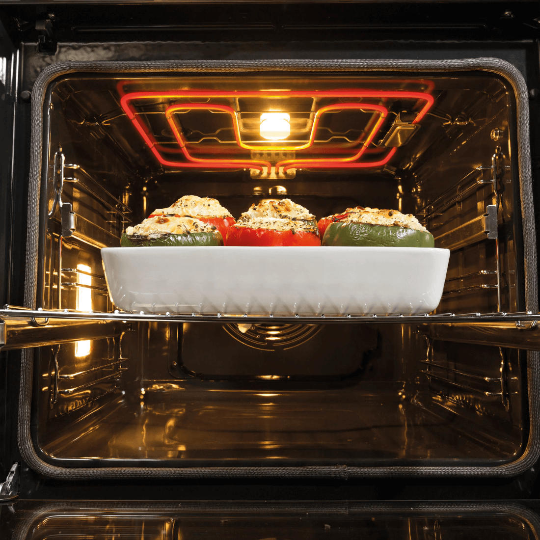 Forno Elétrico a Vapor Gorenje Air Fryer 77 Litros Inox 60cm