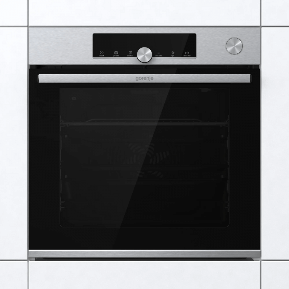 Forno Elétrico a Vapor Gorenje Air Fryer 77 Litros Inox 60cm