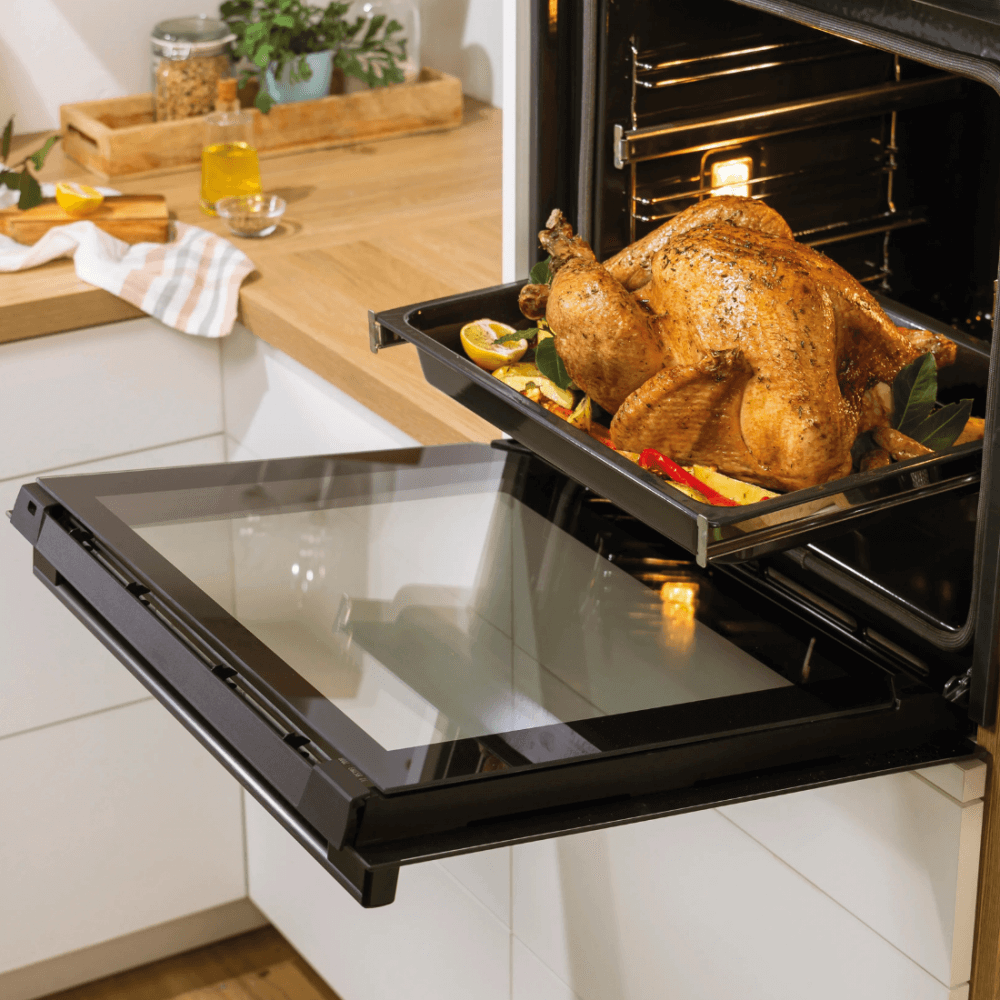 Forno Elétrico a Vapor Gorenje Air Fryer 77 Litros Inox 60cm