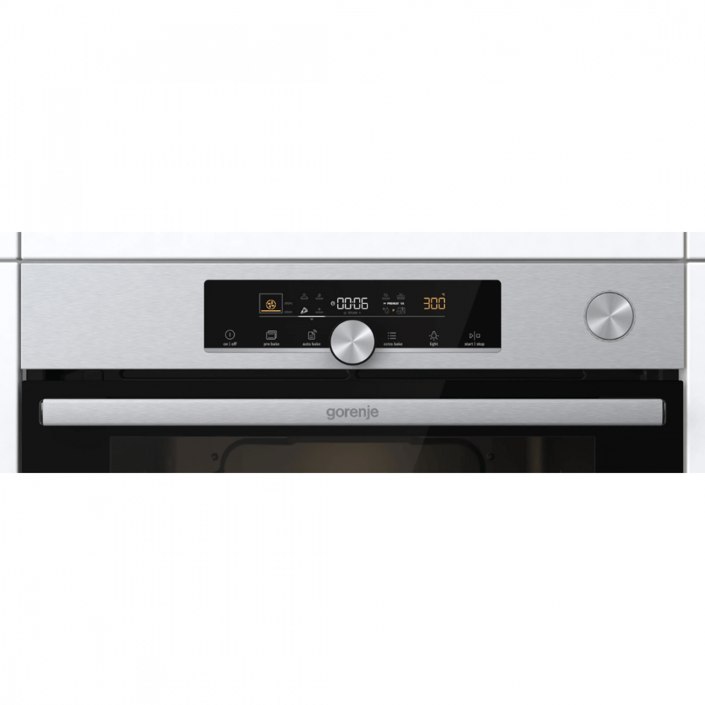 Forno Elétrico a Vapor Gorenje Air Fryer 77 Litros Inox 60cm