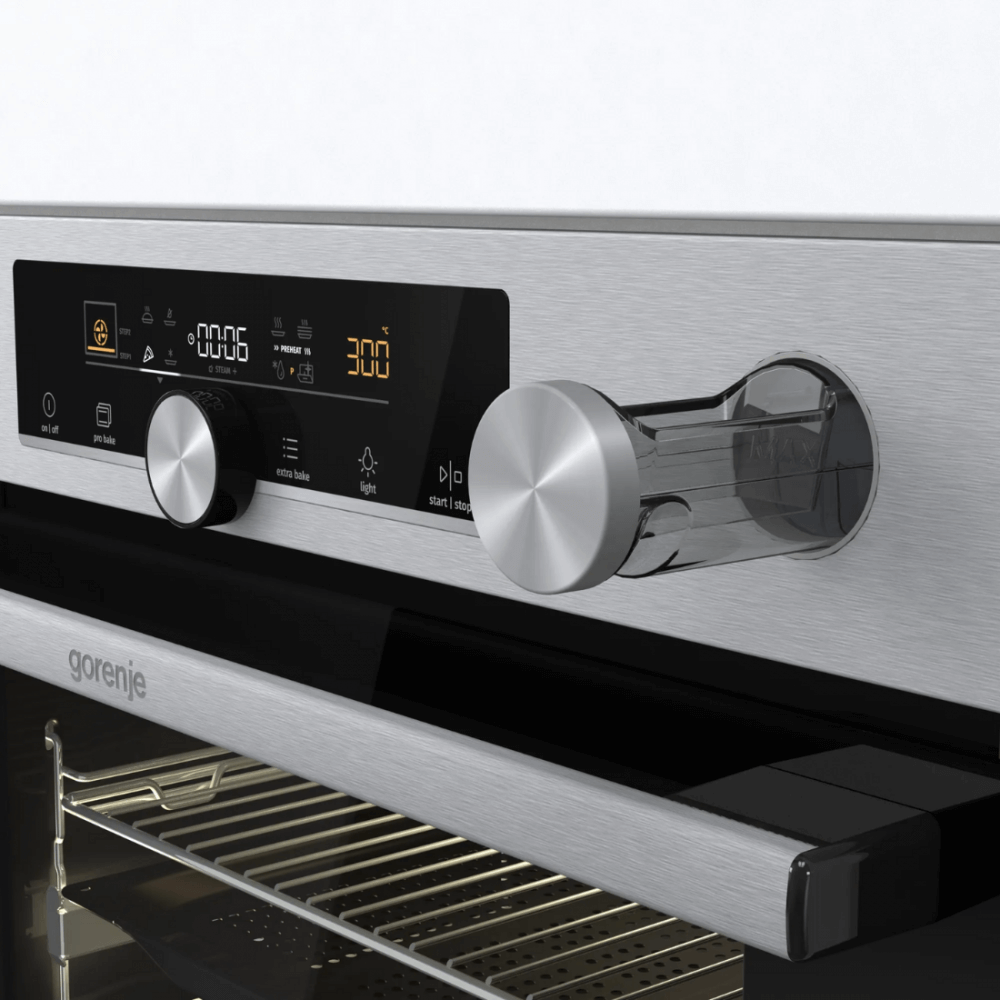 Forno Elétrico a Vapor Gorenje Air Fryer 77 Litros Inox 60cm