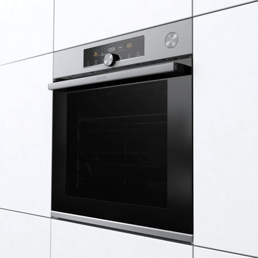 Forno Elétrico a Vapor Gorenje Air Fryer 77 Litros Inox 60cm