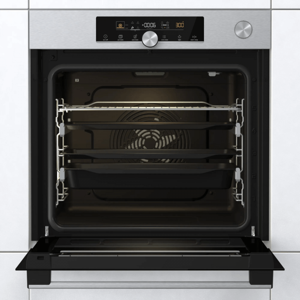 Forno Elétrico a Vapor Gorenje Air Fryer 77 Litros Inox 60cm