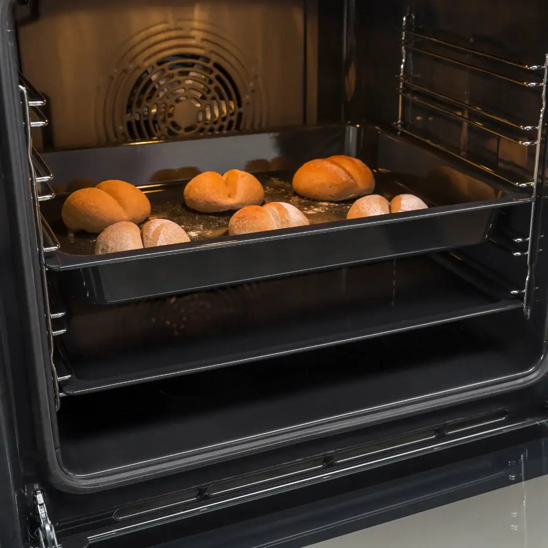 Forno Elétrico a Vapor Gorenje Air Fryer 77 Litros Inox 60cm