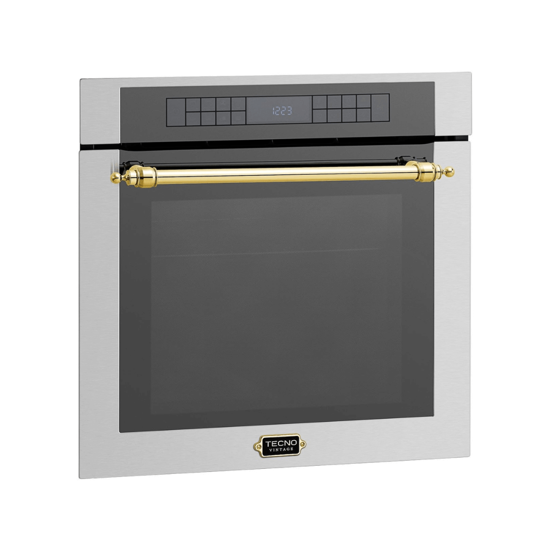 Forno Elétrico Tecno Vintage Air Fry 73 Litros Inox 60cm
