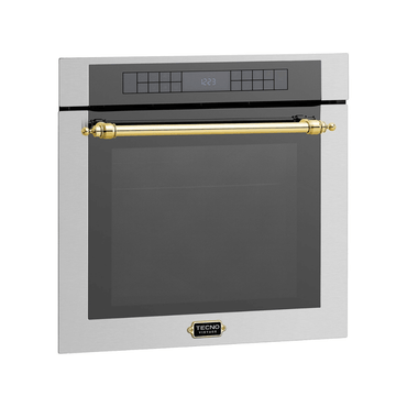 Forno Elétrico Tecno Vintage Air Fry 73 Litros Inox 60cm