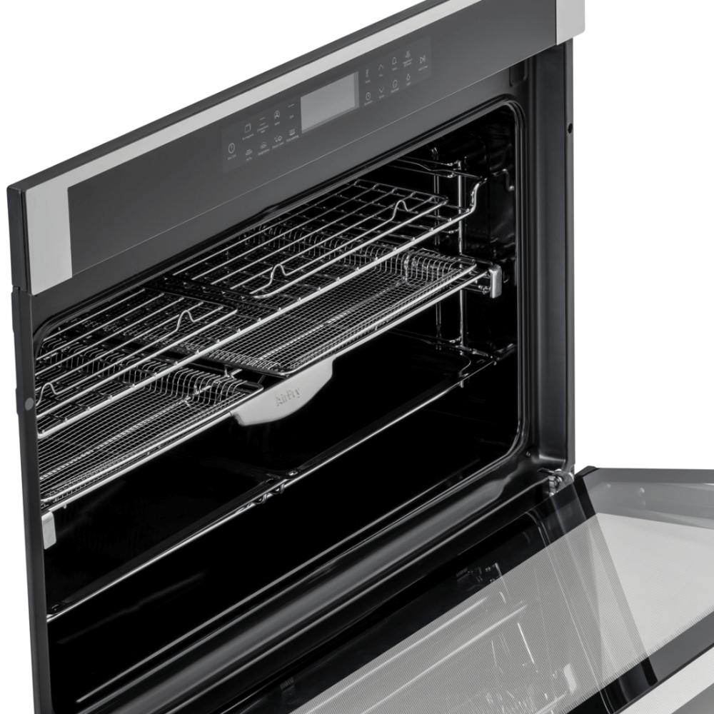 Forno Elétrico Tecno Vintage Air Fry 138 Litros Inox 90cm