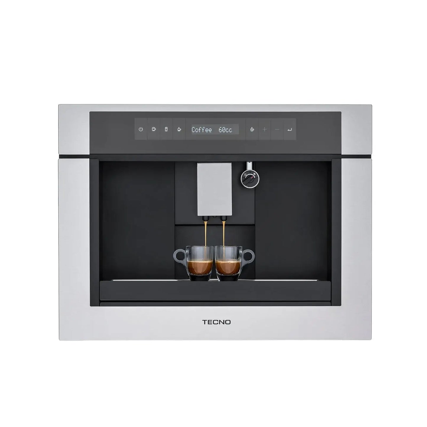 Cafeteira Tecno Original Automática de Embutir Inox 60cm