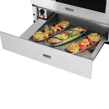 Gaveta Aquecida Tecno Professional 4 Serviços Inox 60cm