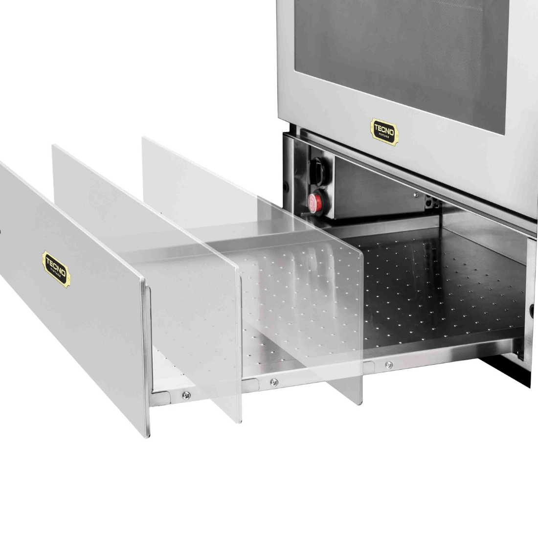Gaveta Aquecida Tecno Vintage 4 Serviços Inox 60cm
