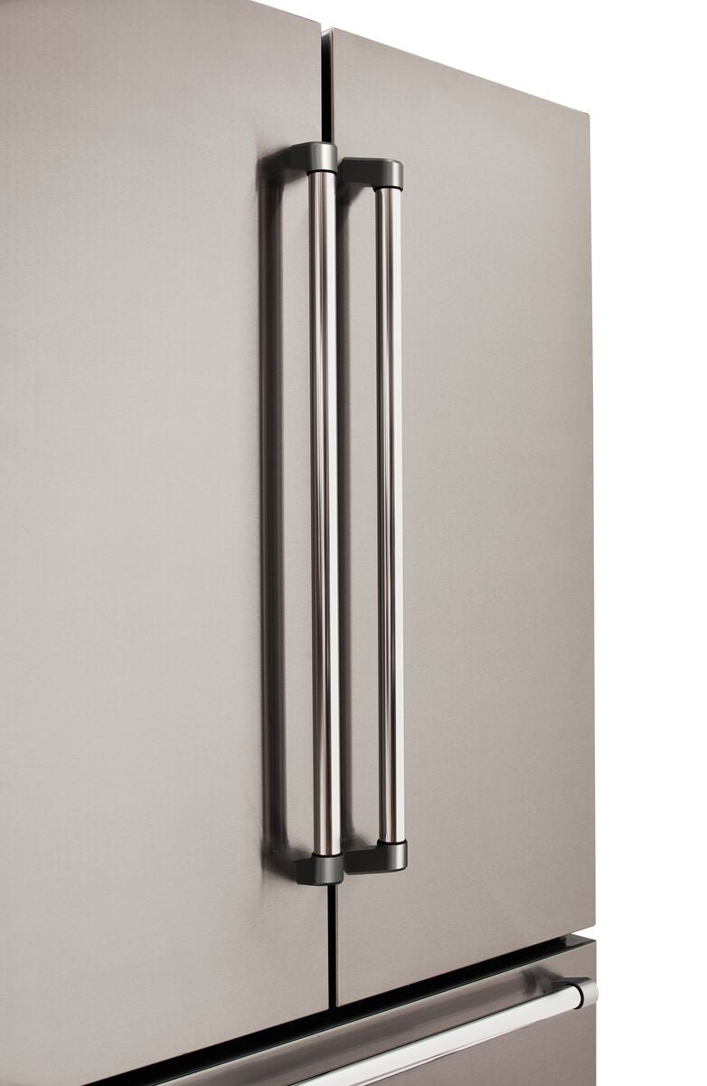 Refrigerador Bertazzoni French Door Master Series Black Niquel 636 Litros 91cm 127V