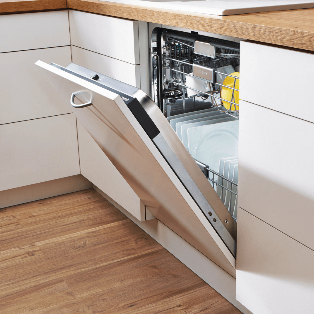 Lava-Louças Gorenje Porta para Revestir 16 Serviços com Wi-fi 60cm