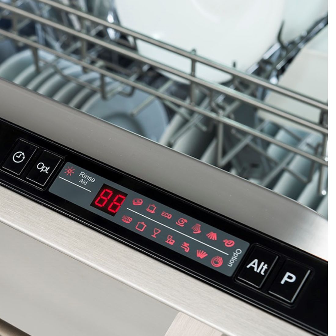 Lava-Louças Bertazzoni Master 14 Serviços Inox 60cm