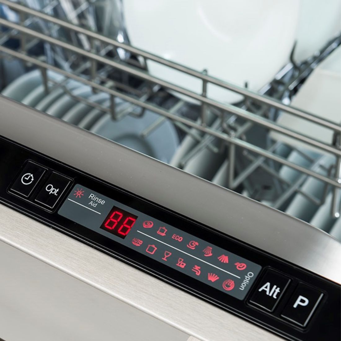 Lava-Louças Tecno Professional 14 serviços Inox 60cm