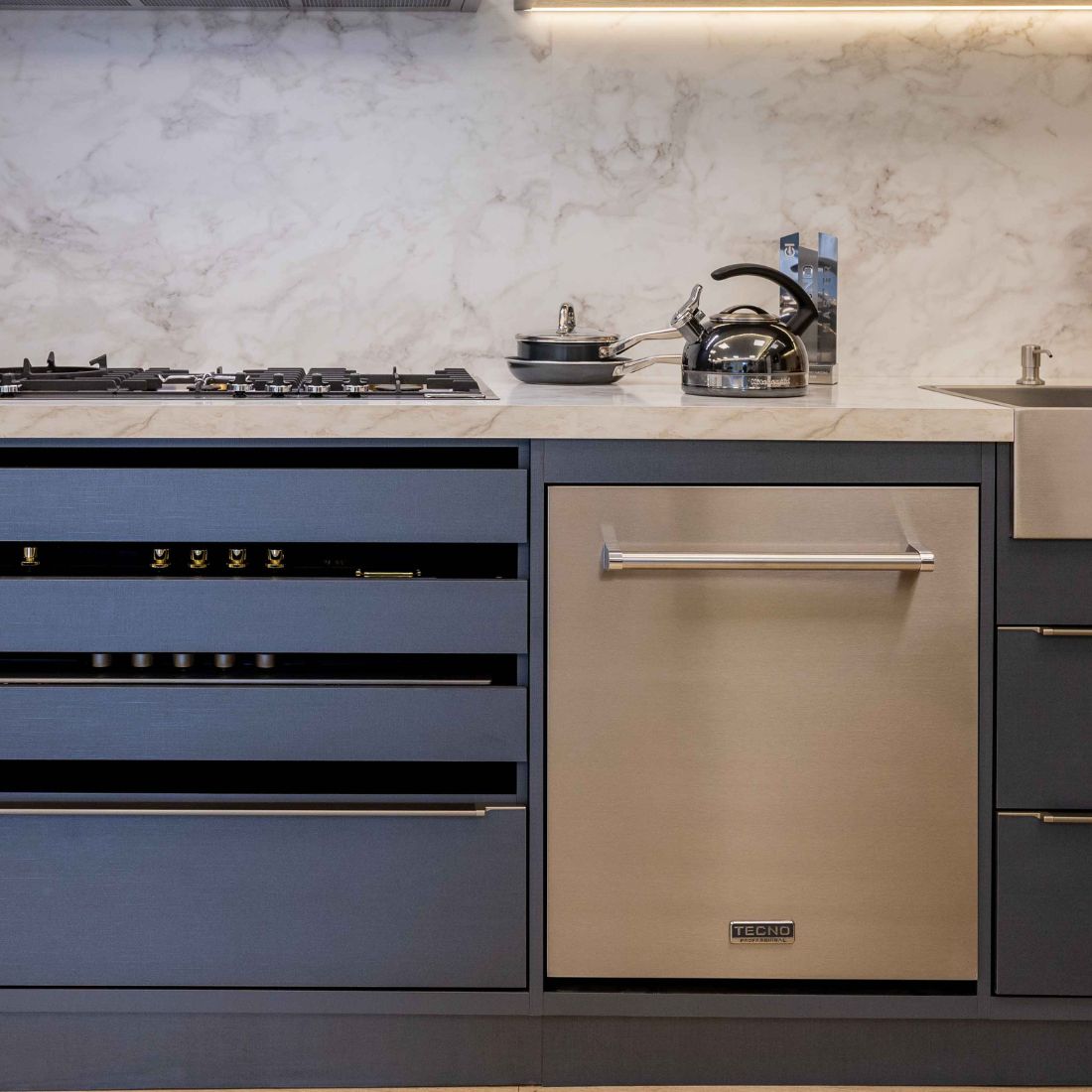 Lava-Louças Tecno Professional 14 serviços Inox 60cm