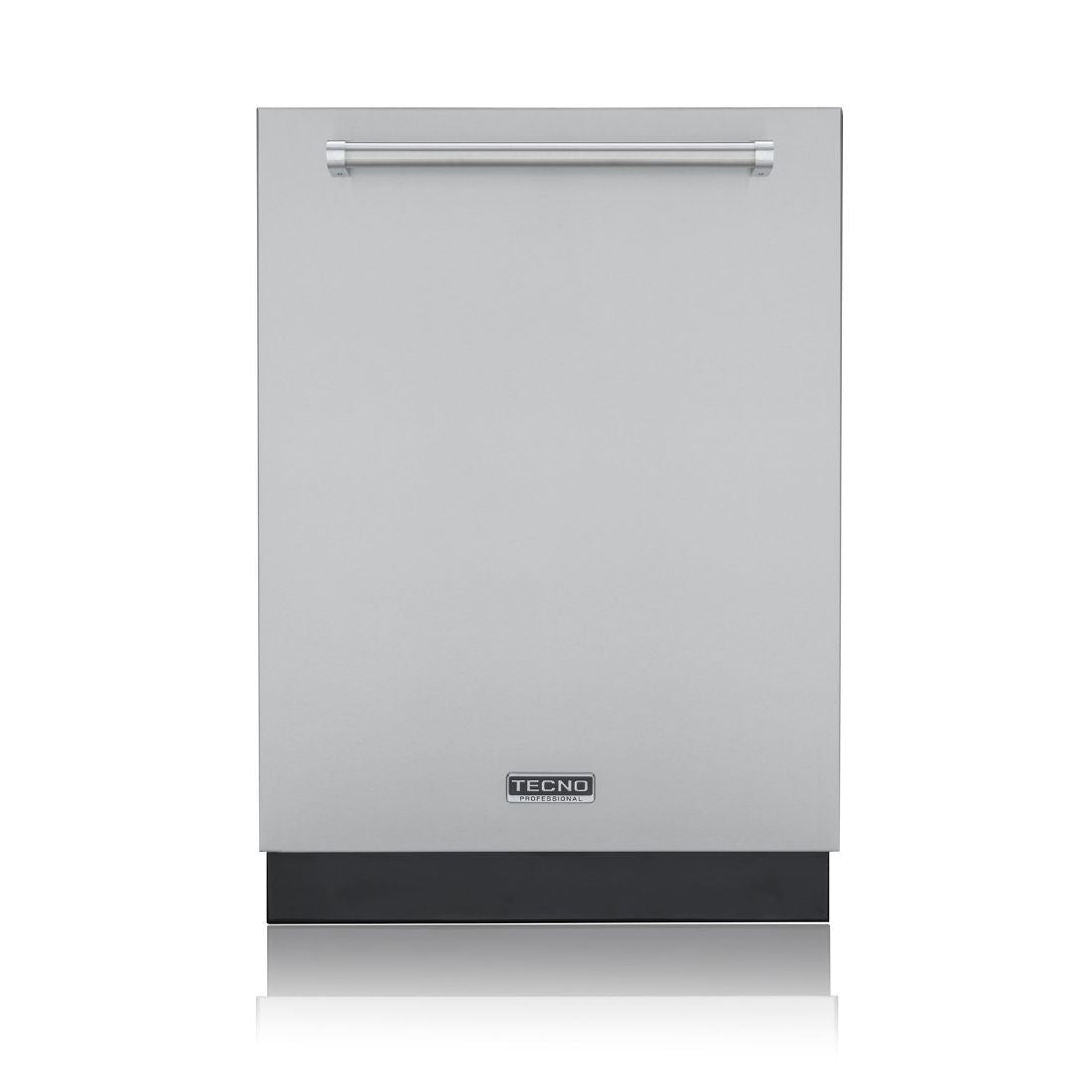 Alt Tag: Lava-Louças Tecno inox 60cm Tall Tub 16 serviços com painel frontal e puxador