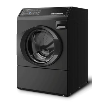 Lavadora de Roupas Speed Queen Black Matte 10,5 Kg Abertura Frontal
