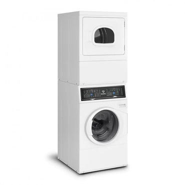 Lavadora e Secadora Speed Queen Conjugada Branca Elétrica 10,5 Kg - ATEE9A