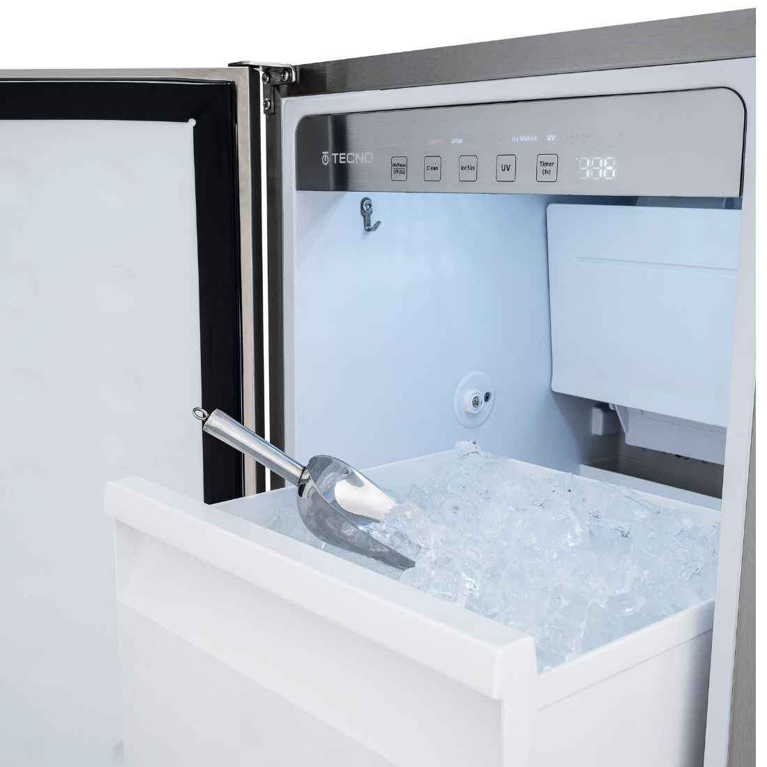 Máquina de Gelo para Embutir Tecno Professional Inox 45cm 220V