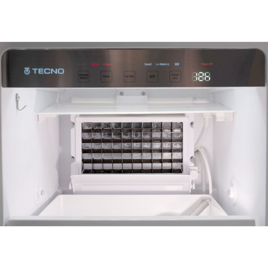 Máquina de Gelo para Embutir Tecno Professional Inox 45cm 220V