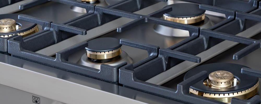 RangeTop Bertazzoni Master á Gás 6 Bocas Inox 91cm Bivolt