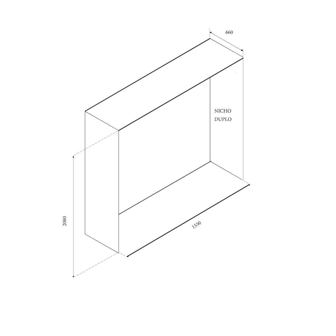 Refrigerador Tecno Professional Bottom Freezer DUO 890L 152cm 220V