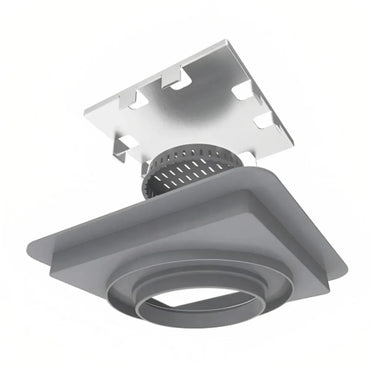 Ralo Quadrado Elleve Square 15x15cm - Tampa Oculta