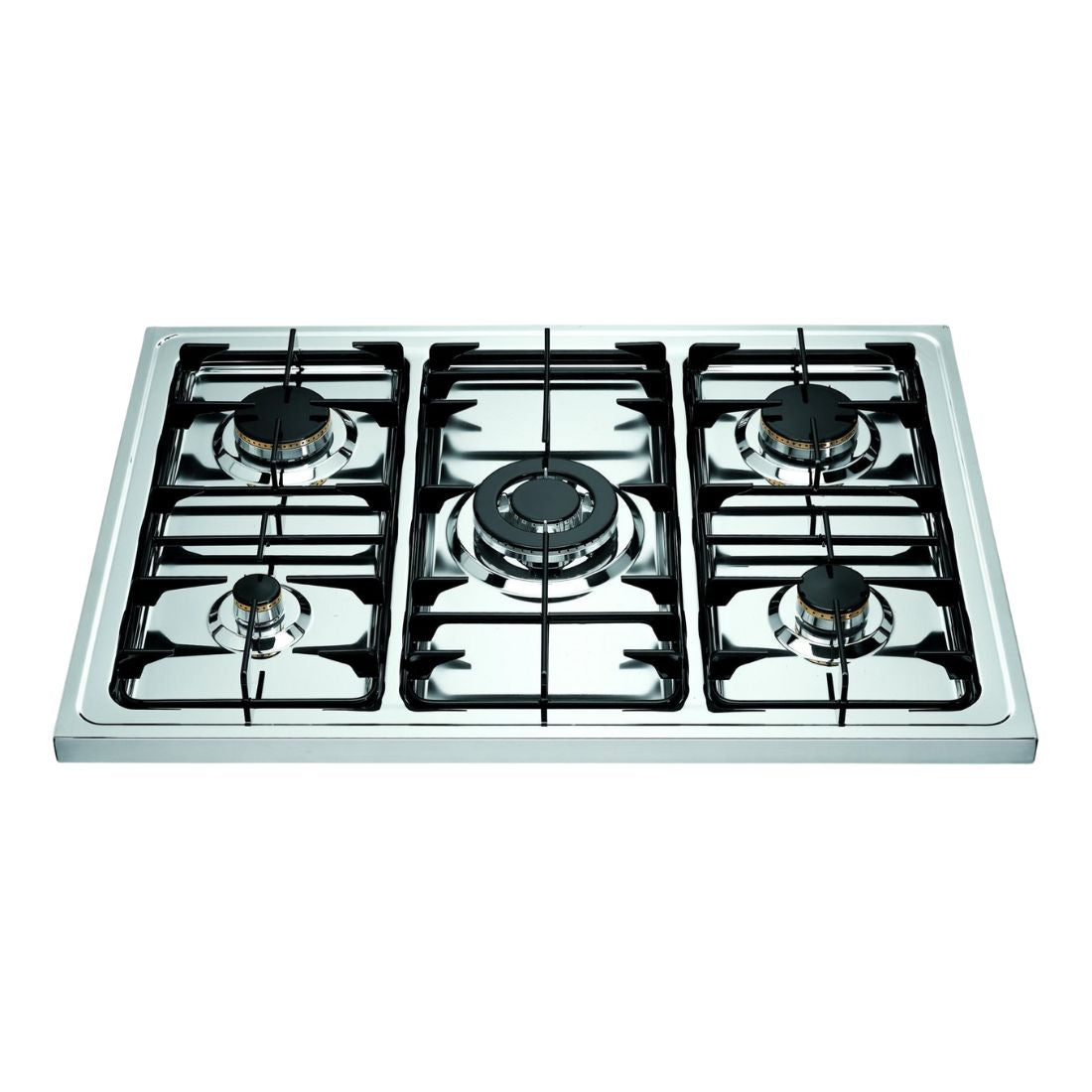 Rangetop Lofra Dolcevita 5 Bocas a Gás Inox 90cm