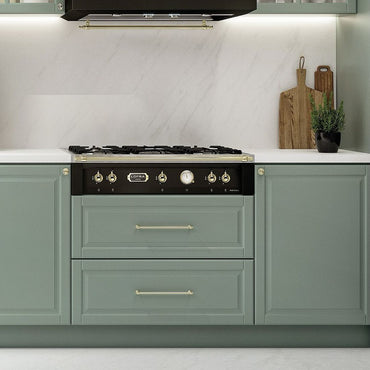 Rangetop Lofra Dolcevita 5 Bocas a Gás Preto 90cm