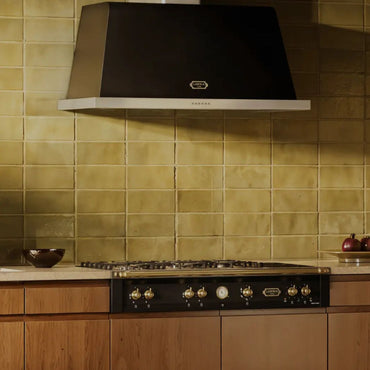 Rangetop Lofra Dolcevita 5 Bocas e 2 Zonas Elétricas Preto 120cm