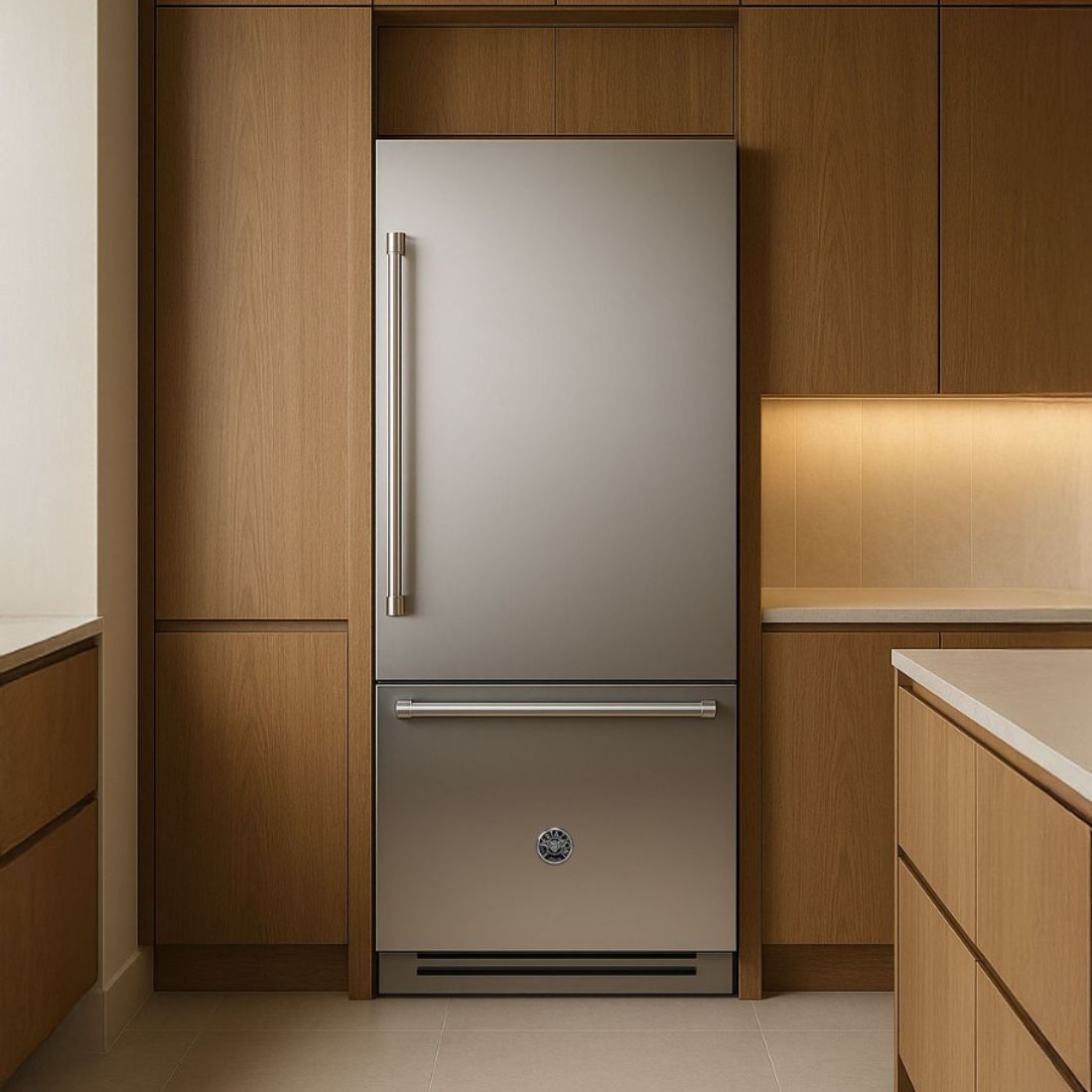 Refrigerador Bertazzoni Master 473 Litros 75cm - Abertura Direita