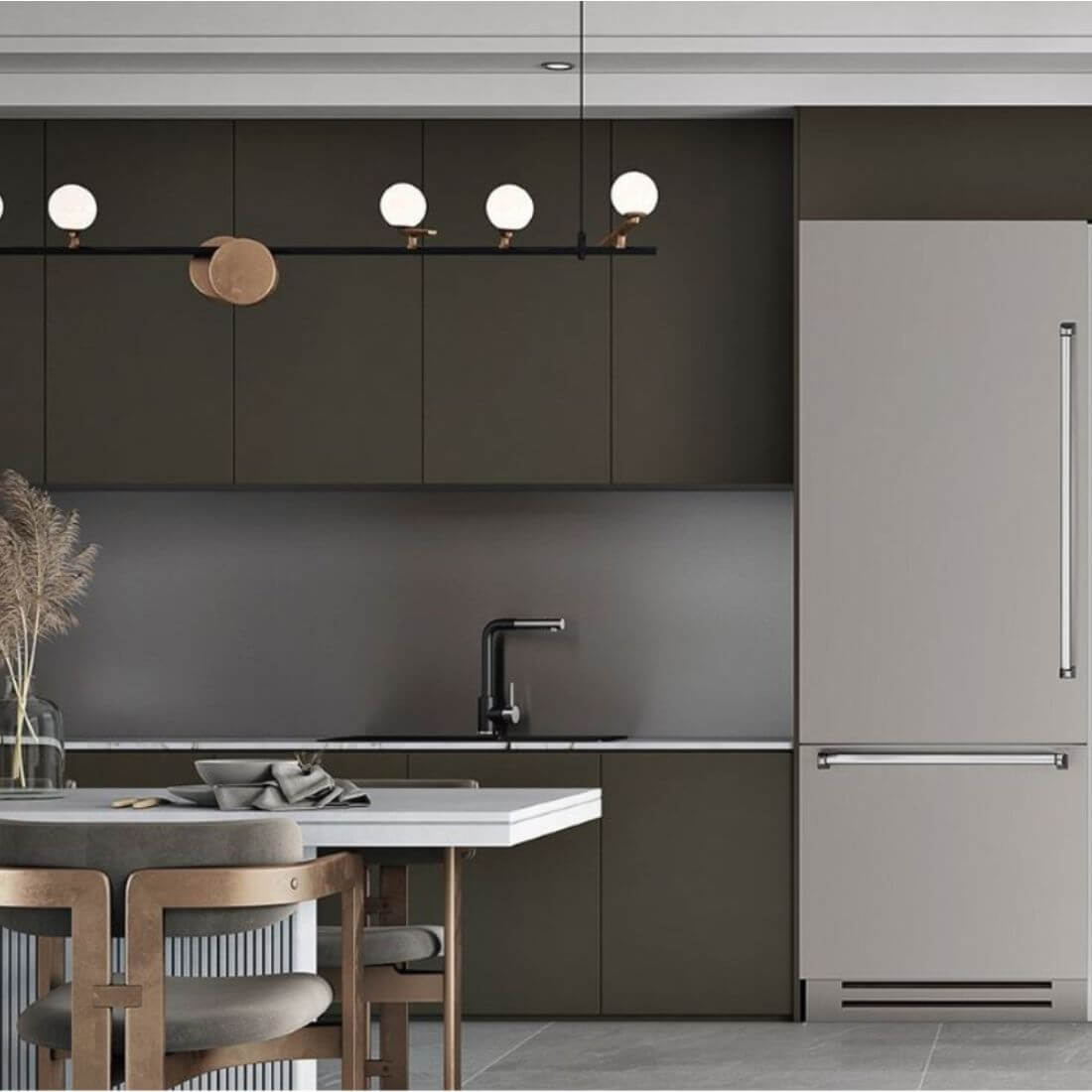 Refrigerador Bertazzoni Master 473 Litros 75cm - Abertura Esquerda