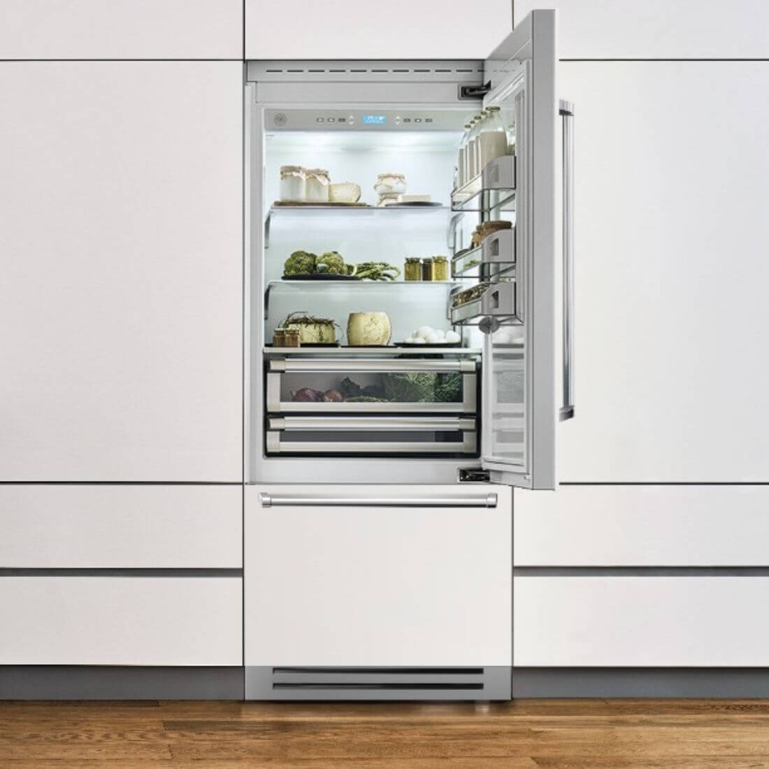 Refrigerador Bertazzoni Master 596 Litros 90cm - Abertura Direita