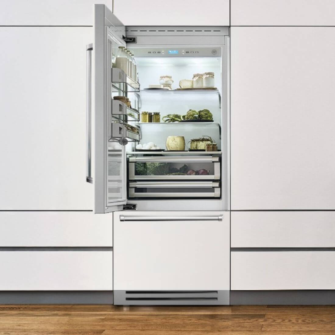 Refrigerador Bertazzoni Master 596 Litros 90cm - Abertura Esquerda