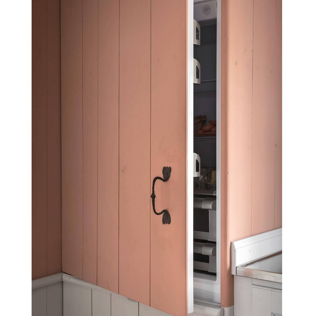 Refrigerador Bertazzoni para Revestir 473 Litros 74cm-Abertura Esquerda