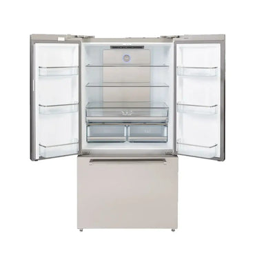 Refrigerador CrissAir French Door 575 Litros Inox 91cm