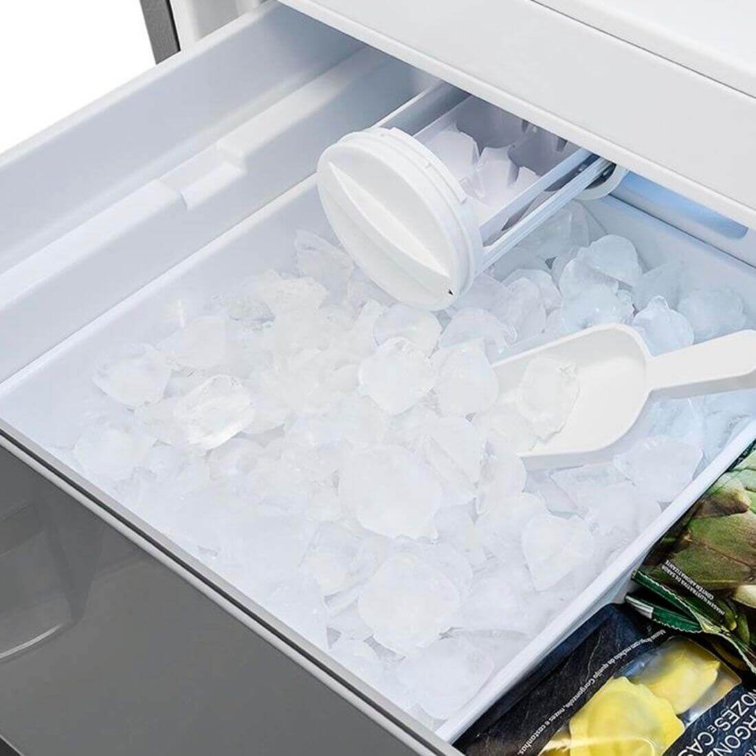 Refrigerador Tecno Original French Door 636 Litros Inox 91cm