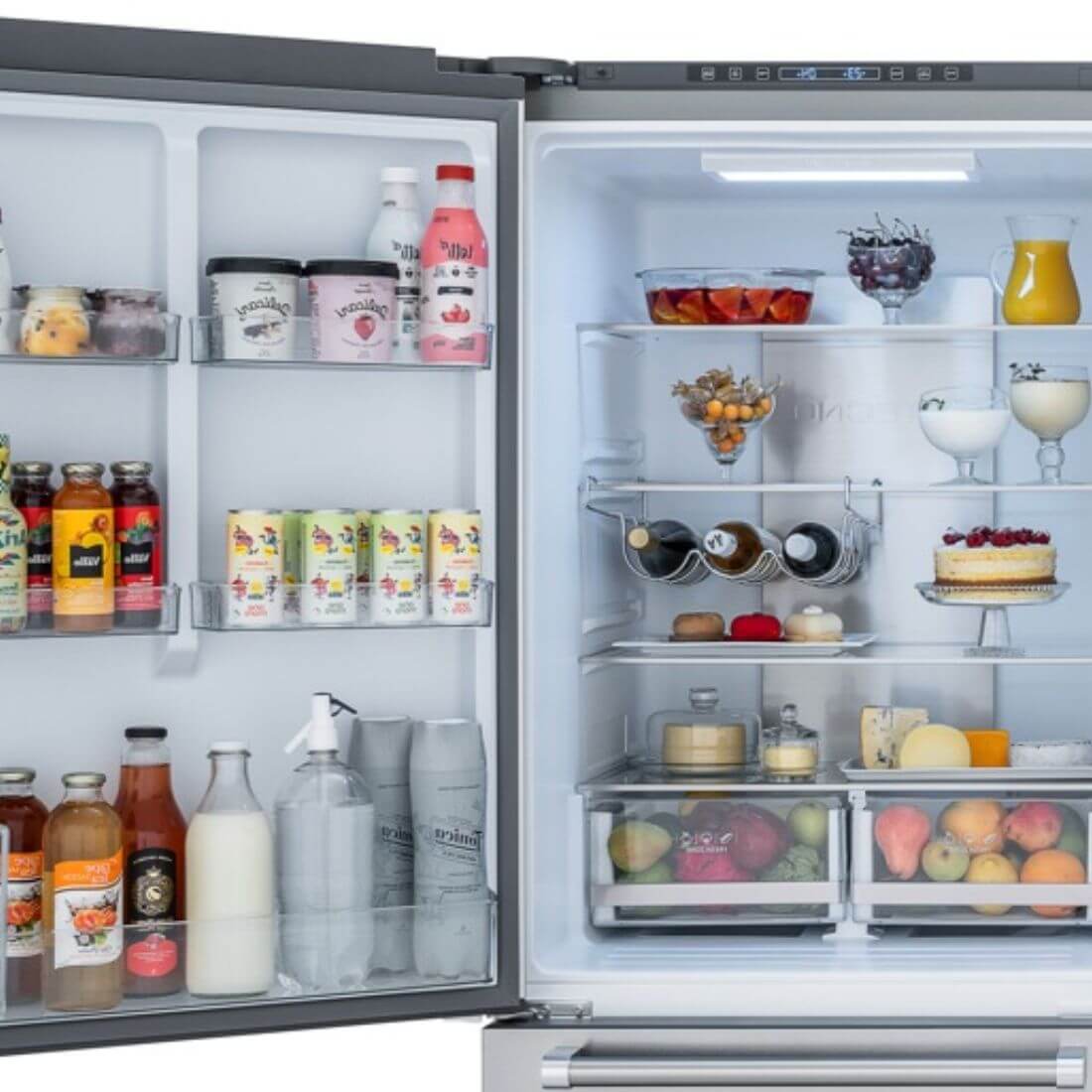Refrigerador Tecno Professional 445 Litros 76cm - Abertura Esquerda