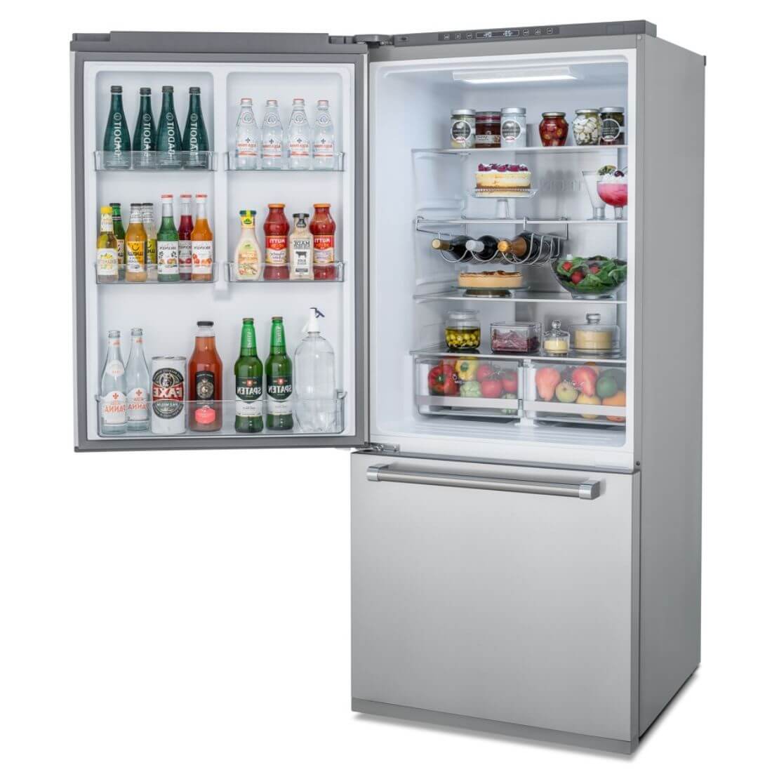 Refrigerador Tecno Professional 445 Litros 76cm - Abertura Esquerda