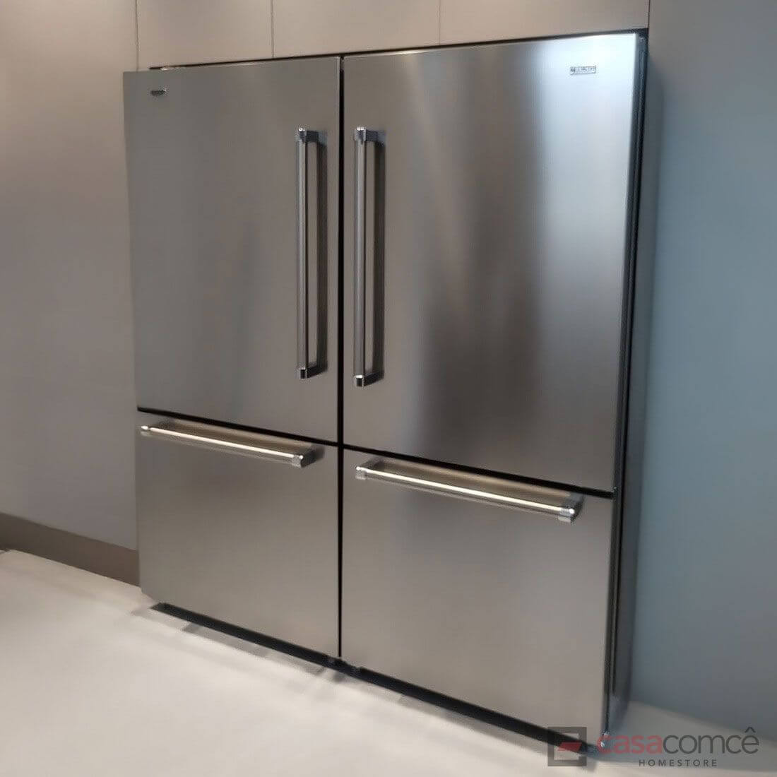 Refrigerador Tecno Professional Bottom Freezer DUO 890L 152cm 220V