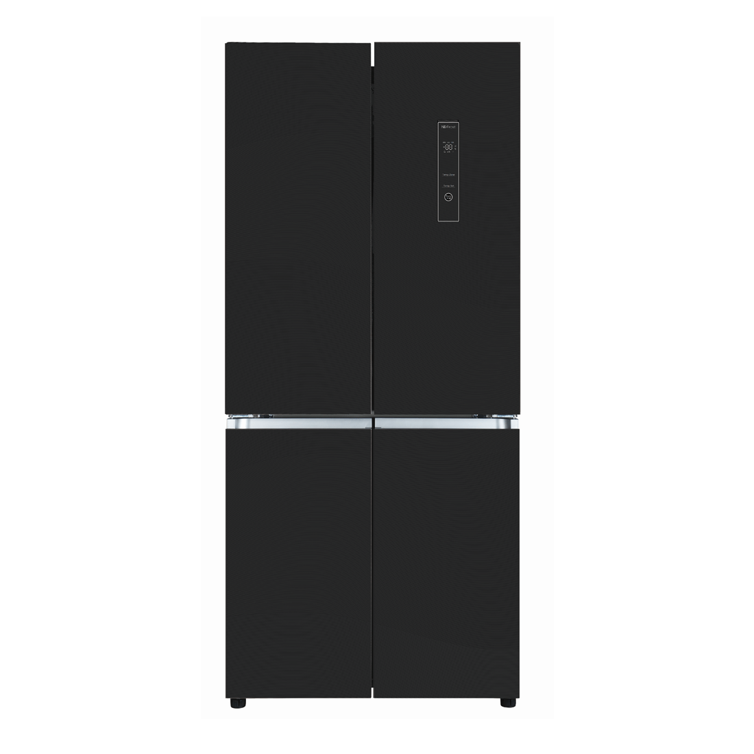 Refrigerador Cuisinart Arkton Multi Door 518 Litros Black 84cm com design moderno e sistema ATC - Triple Cooling.