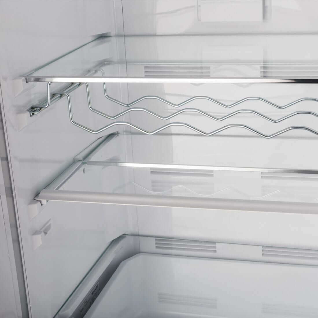 Refrigerador Tecno DUO Bottom Freezer 648 Litros Inox 122cm