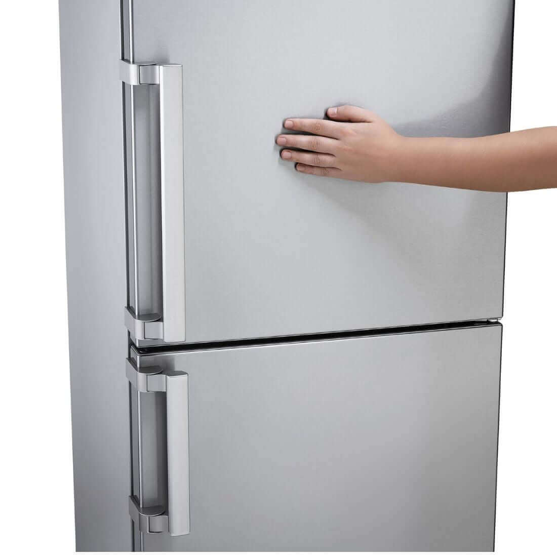 Refrigerador Tecno DUO Bottom Freezer 648 Litros Inox 122cm