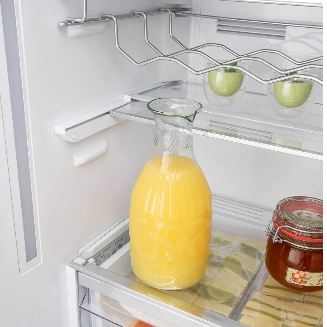 Refrigerador Tecno DUO Bottom Freezer 648 Litros Inox 122cm