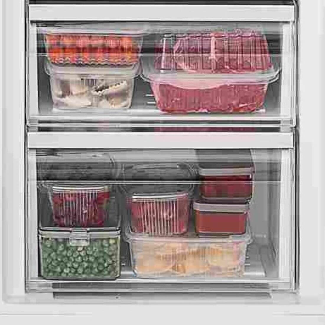 Refrigerador Tecno para Revestir Bottom Freezer 233 Litros 54cm