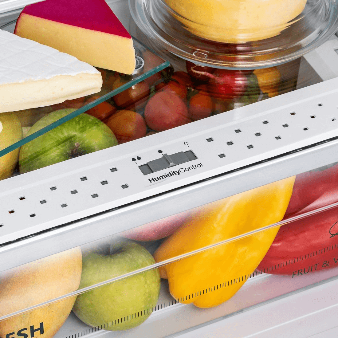 Refrigerador Tecno para Revestir Bottom Freezer 233 Litros 54cm